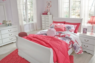 Anarasia Bed - Inland Furniture (San Bernardino, CA)