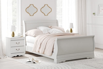 Anarasia Bed - Inland Furniture (San Bernardino, CA)