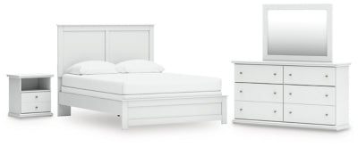 Bostwick Shoals Bedroom Set - Inland Furniture (San Bernardino, CA)