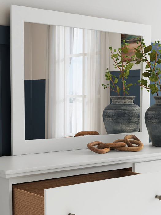 Bostwick Shoals Bedroom Mirror - Inland Furniture (San Bernardino, CA)