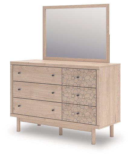 Arloster Dresser and Mirror - Inland Furniture (San Bernardino, CA)