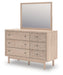 Arloster Dresser and Mirror - Inland Furniture (San Bernardino, CA)