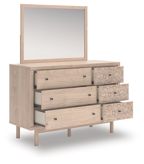 Arloster Dresser and Mirror - Inland Furniture (San Bernardino, CA)