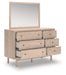 Arloster Dresser and Mirror - Inland Furniture (San Bernardino, CA)