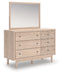 Arloster Dresser and Mirror - Inland Furniture (San Bernardino, CA)