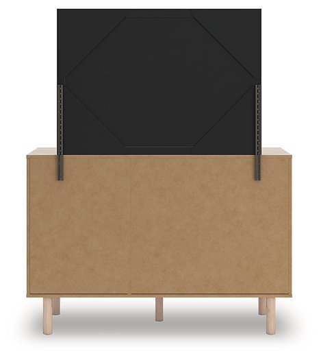 Arloster Dresser and Mirror - Inland Furniture (San Bernardino, CA)