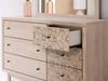 Arloster Dresser and Mirror - Inland Furniture (San Bernardino, CA)