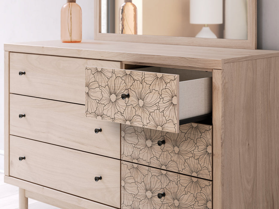 Arloster Dresser and Mirror - Inland Furniture (San Bernardino, CA)