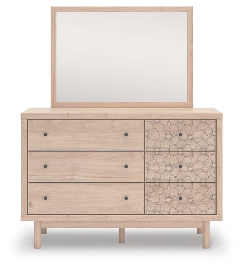 Arloster Dresser and Mirror - Inland Furniture (San Bernardino, CA)