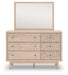 Arloster Dresser and Mirror - Inland Furniture (San Bernardino, CA)
