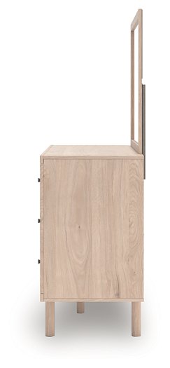 Arloster Dresser and Mirror - Inland Furniture (San Bernardino, CA)