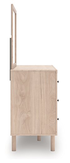 Arloster Dresser and Mirror - Inland Furniture (San Bernardino, CA)