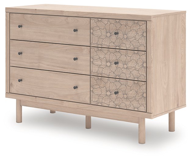 Arloster Dresser and Mirror - Inland Furniture (San Bernardino, CA)