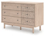 Arloster Dresser and Mirror - Inland Furniture (San Bernardino, CA)