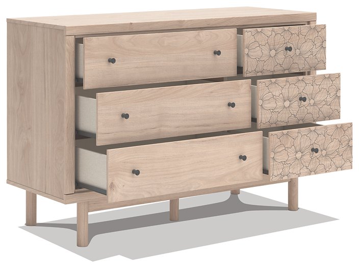 Arloster Dresser and Mirror - Inland Furniture (San Bernardino, CA)