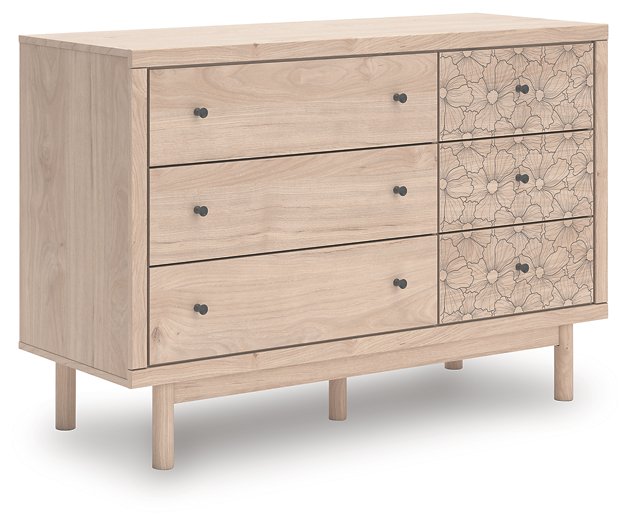 Arloster Dresser and Mirror - Inland Furniture (San Bernardino, CA)