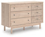 Arloster Dresser and Mirror - Inland Furniture (San Bernardino, CA)