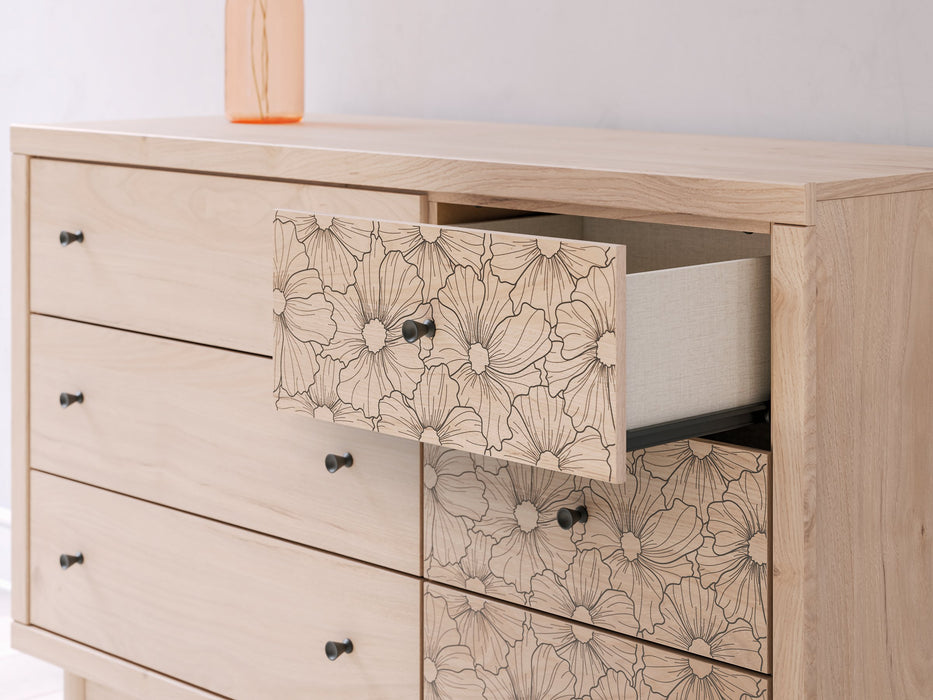 Arloster Dresser and Mirror - Inland Furniture (San Bernardino, CA)