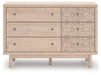 Arloster Dresser and Mirror - Inland Furniture (San Bernardino, CA)