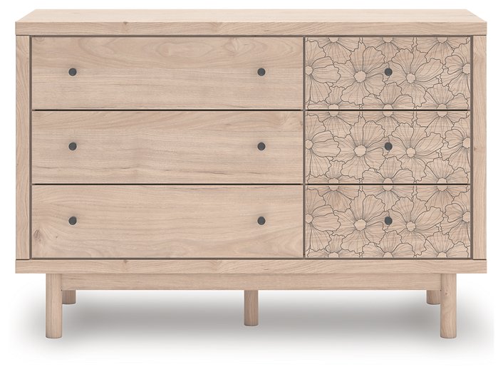 Arloster Dresser and Mirror - Inland Furniture (San Bernardino, CA)