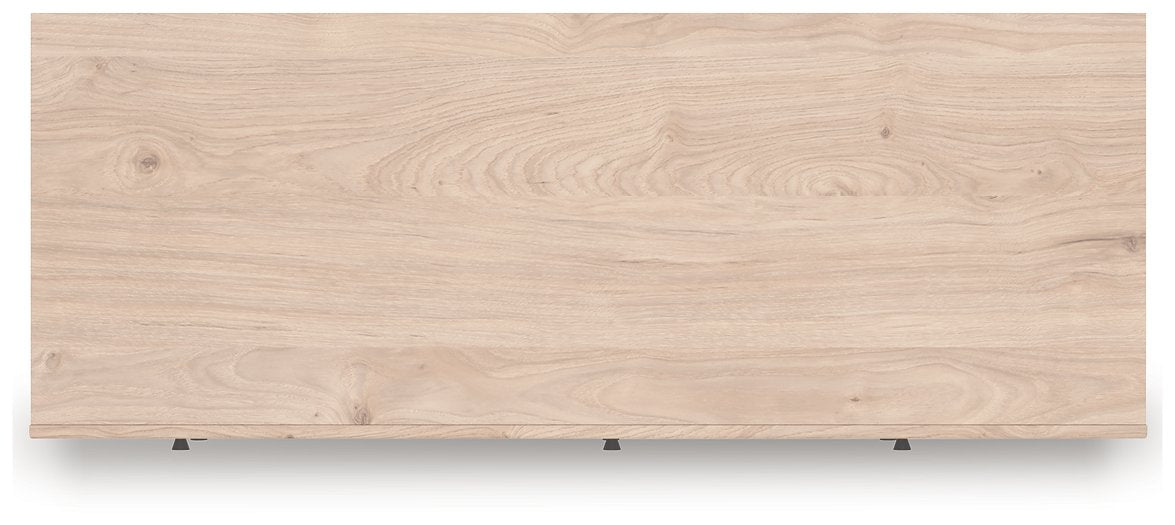 Arloster Dresser and Mirror - Inland Furniture (San Bernardino, CA)