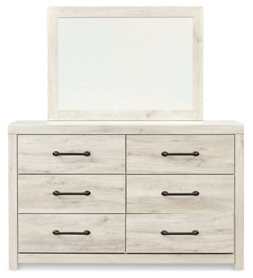 Cambeck Dresser and Mirror - Inland Furniture (San Bernardino, CA)