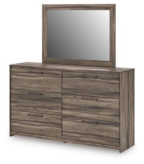 Elbrim Dresser and Mirror - Inland Furniture (San Bernardino, CA)