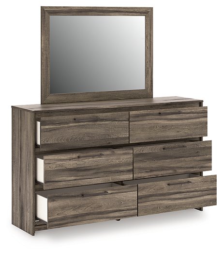 Elbrim Dresser and Mirror - Inland Furniture (San Bernardino, CA)