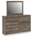 Elbrim Dresser and Mirror - Inland Furniture (San Bernardino, CA)