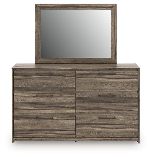 Elbrim Dresser and Mirror - Inland Furniture (San Bernardino, CA)