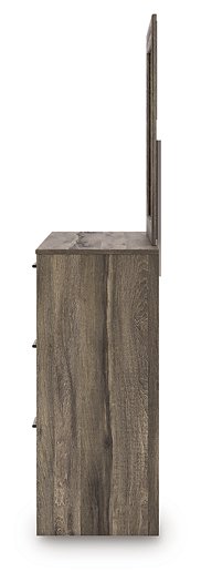 Elbrim Dresser and Mirror - Inland Furniture (San Bernardino, CA)