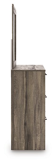Elbrim Dresser and Mirror - Inland Furniture (San Bernardino, CA)