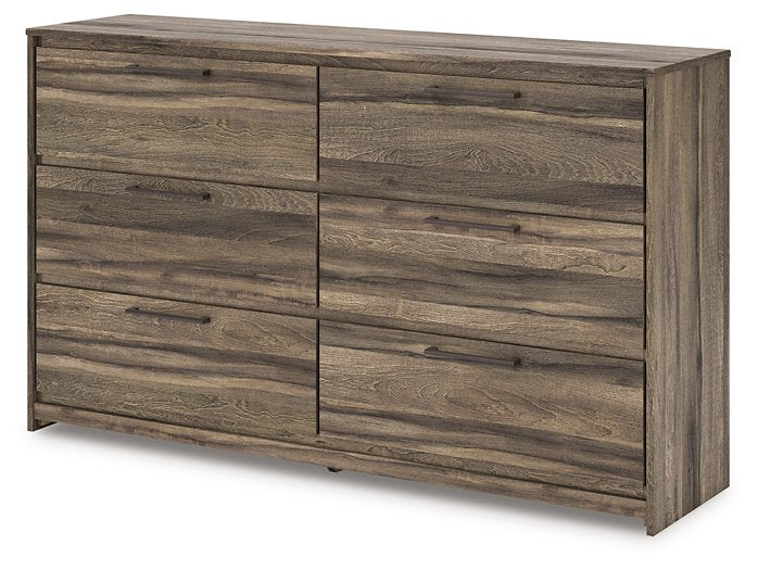 Elbrim Dresser and Mirror - Inland Furniture (San Bernardino, CA)