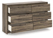 Elbrim Dresser and Mirror - Inland Furniture (San Bernardino, CA)