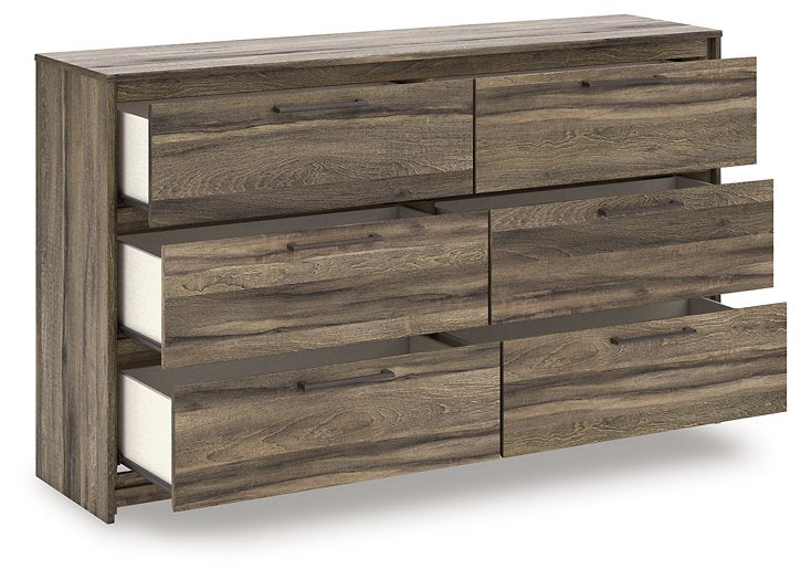Elbrim Dresser and Mirror - Inland Furniture (San Bernardino, CA)