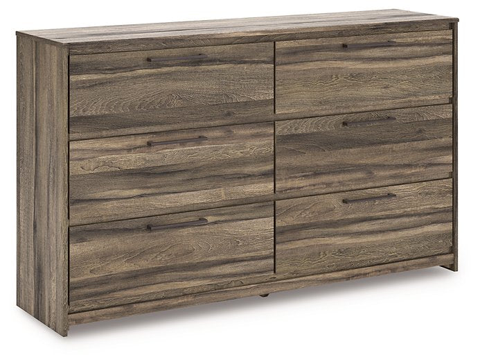 Elbrim Dresser and Mirror - Inland Furniture (San Bernardino, CA)