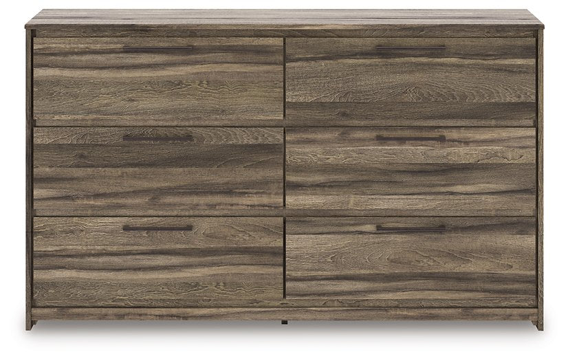 Elbrim Dresser and Mirror - Inland Furniture (San Bernardino, CA)