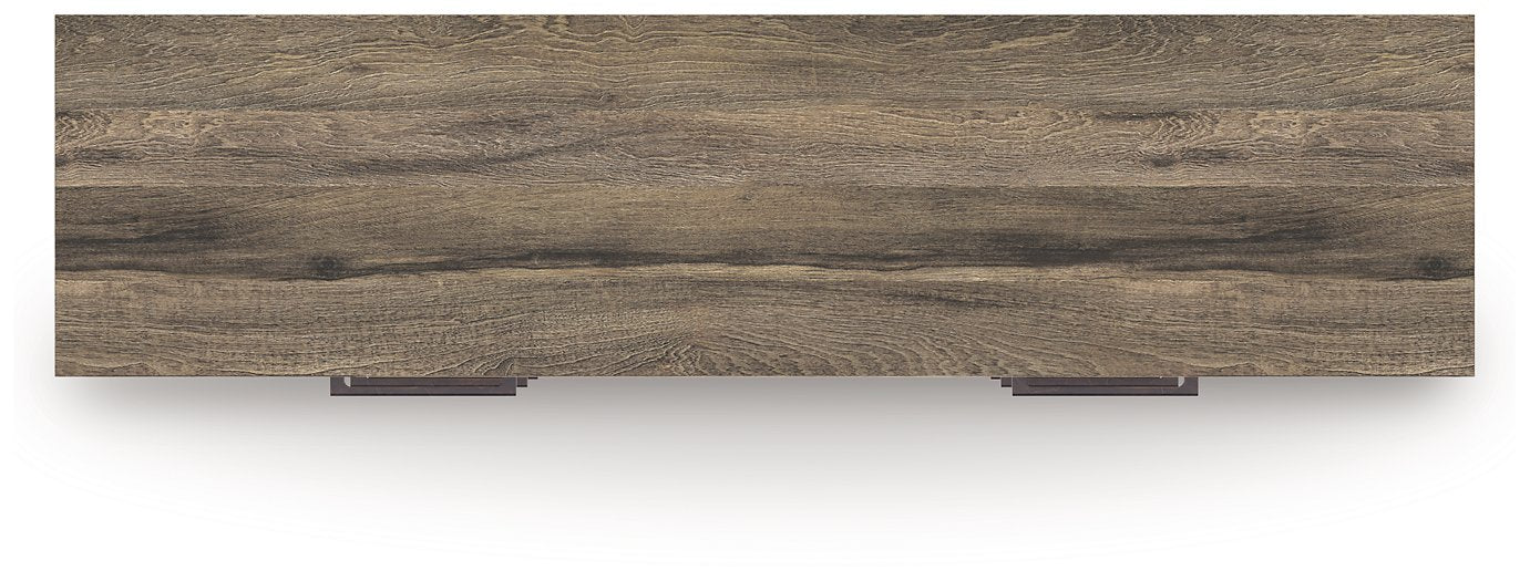 Elbrim Dresser and Mirror - Inland Furniture (San Bernardino, CA)