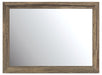 Elbrim Dresser and Mirror - Inland Furniture (San Bernardino, CA)