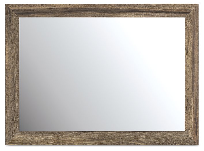 Elbrim Dresser and Mirror - Inland Furniture (San Bernardino, CA)