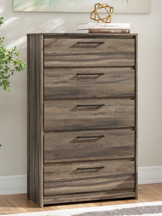 Elbrim Chest of Drawers - Inland Furniture (San Bernardino, CA)