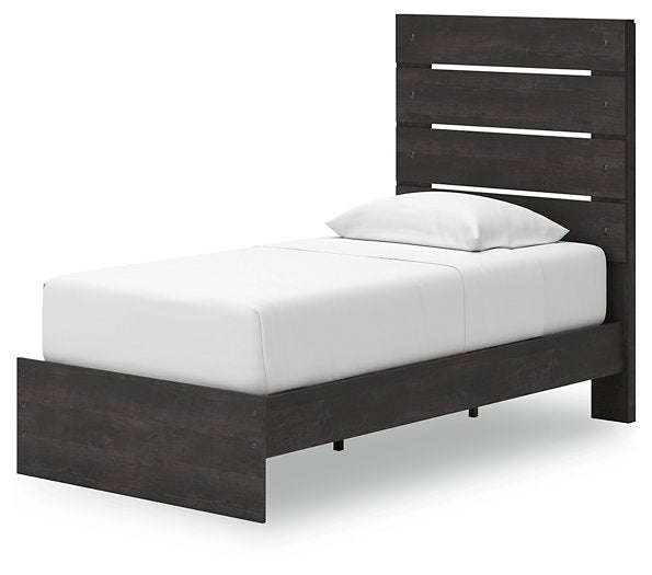 Hollivern Bed - Inland Furniture (San Bernardino, CA)