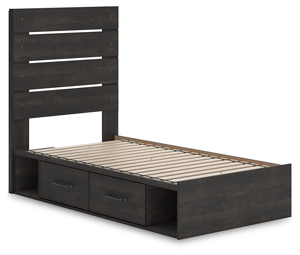 Hollivern Bed - Inland Furniture (San Bernardino, CA)