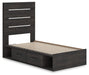 Hollivern Bed - Inland Furniture (San Bernardino, CA)