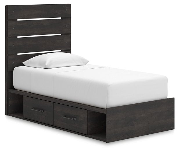 Hollivern Bed - Inland Furniture (San Bernardino, CA)