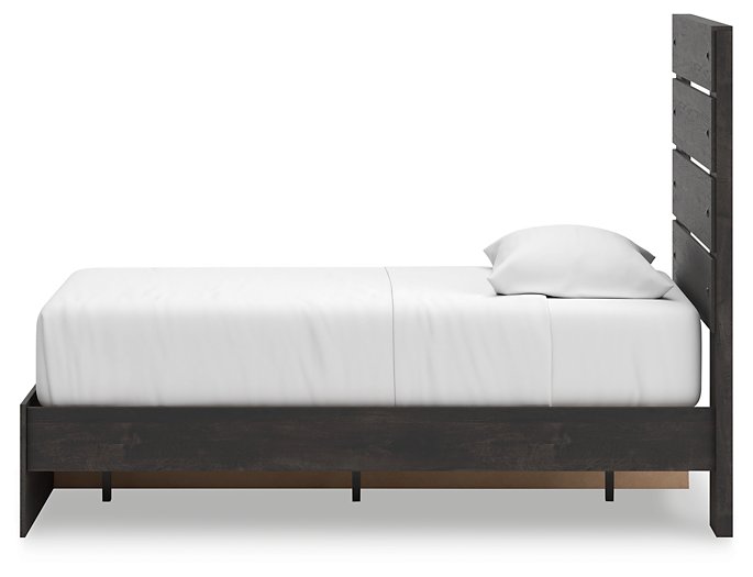 Hollivern Bed - Inland Furniture (San Bernardino, CA)