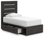 Hollivern Bed - Inland Furniture (San Bernardino, CA)