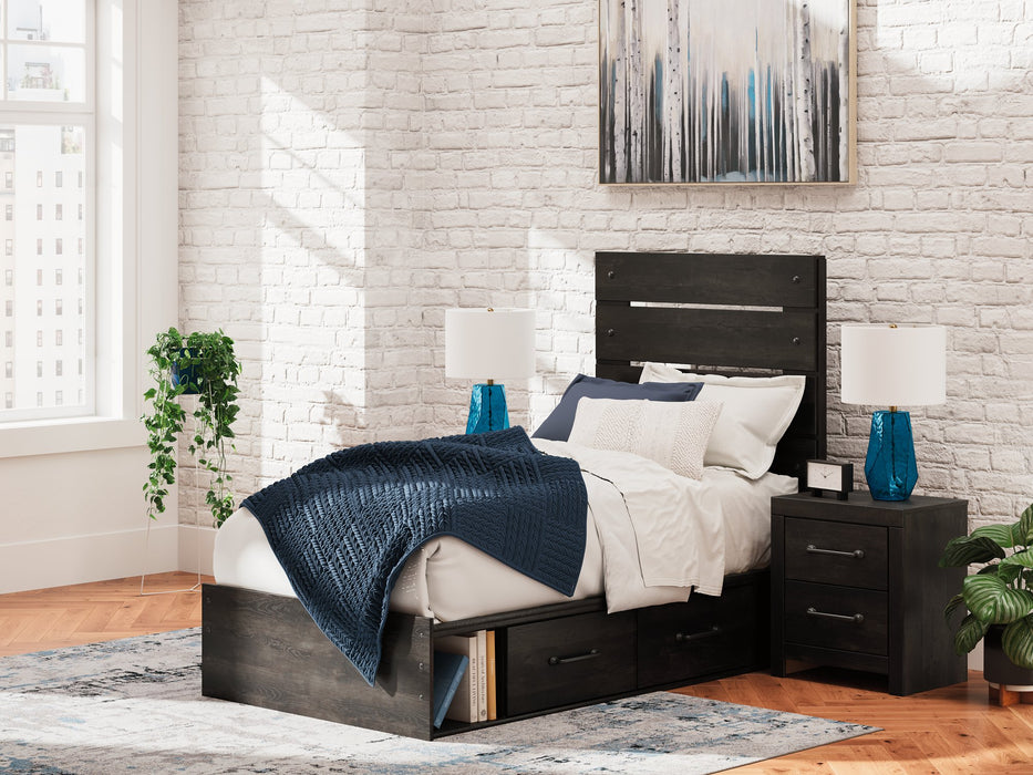 Hollivern Bed - Inland Furniture (San Bernardino, CA)