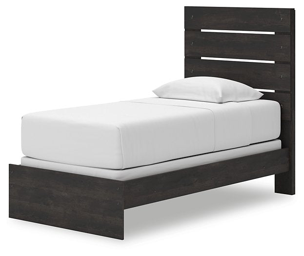 Hollivern Bed - Inland Furniture (San Bernardino, CA)