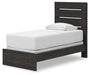 Hollivern Bed - Inland Furniture (San Bernardino, CA)